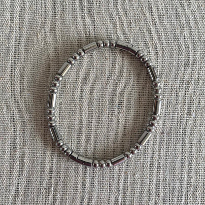 Bead-Trimmed Bangles