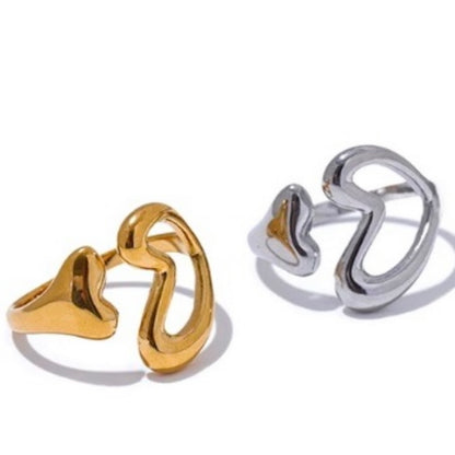 Heart to Heart Ring