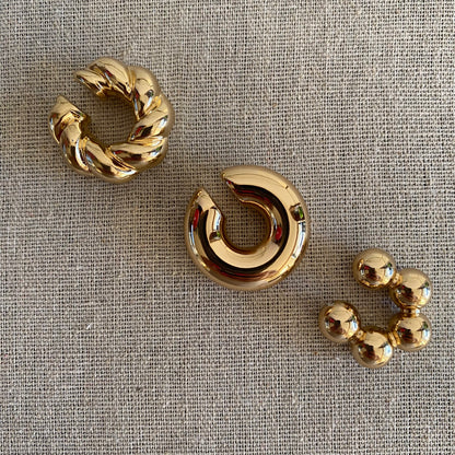 Bold Earcuffs Trio