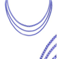 Three-strands Rope Necklace