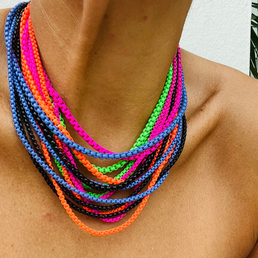 Three-strands Rope Necklace