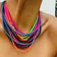 Three-strands Rope Necklace