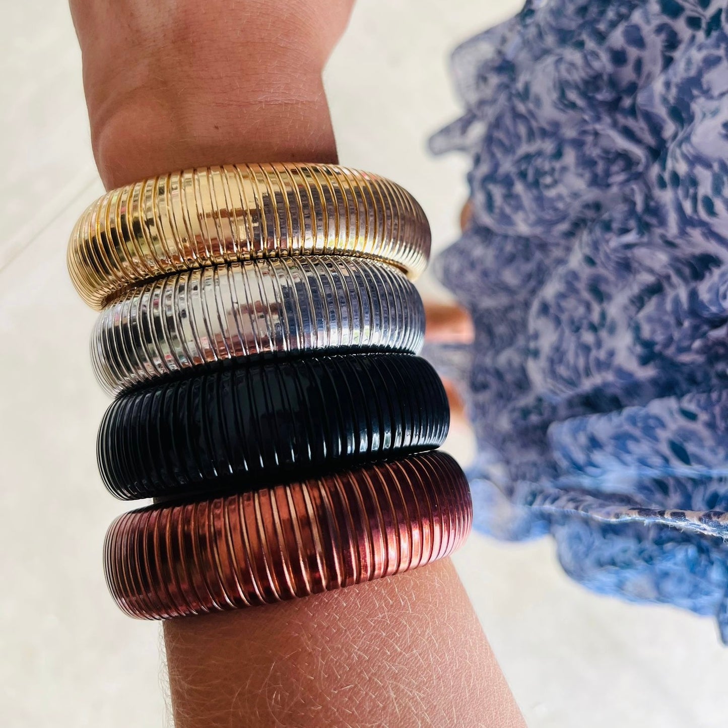 Be bold bracelets