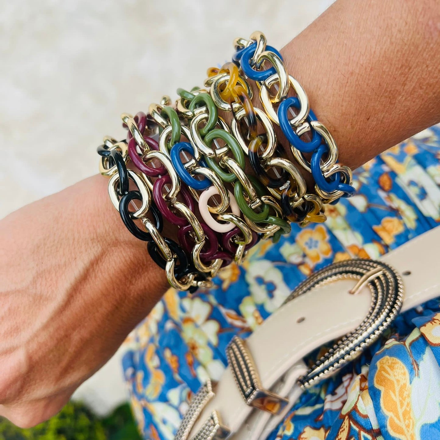 Slim Chain bracelets