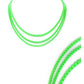 Three-strands Rope Necklace