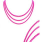 Three-strands Rope Necklace