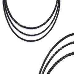 Three-strands Rope Necklace