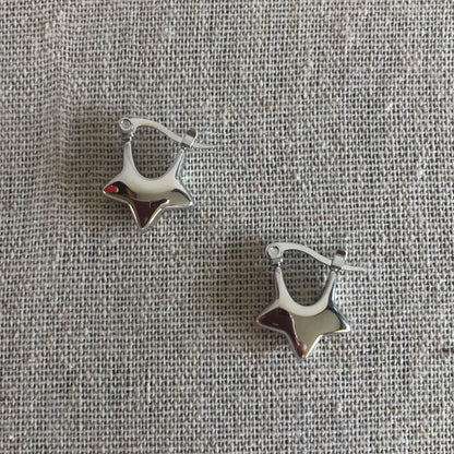 Mini Star hoops