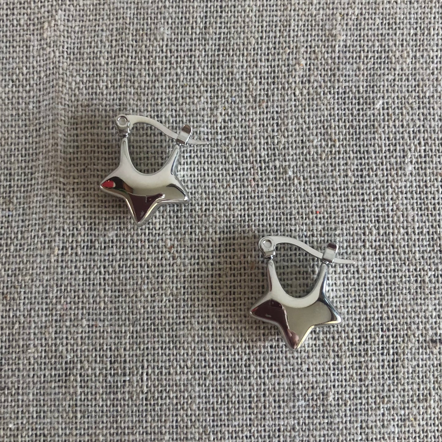 Mini Star hoops