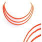 Three-strands Rope Necklace