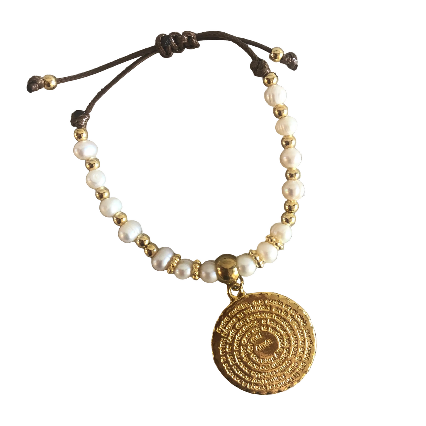Padre Nuestro bracelet