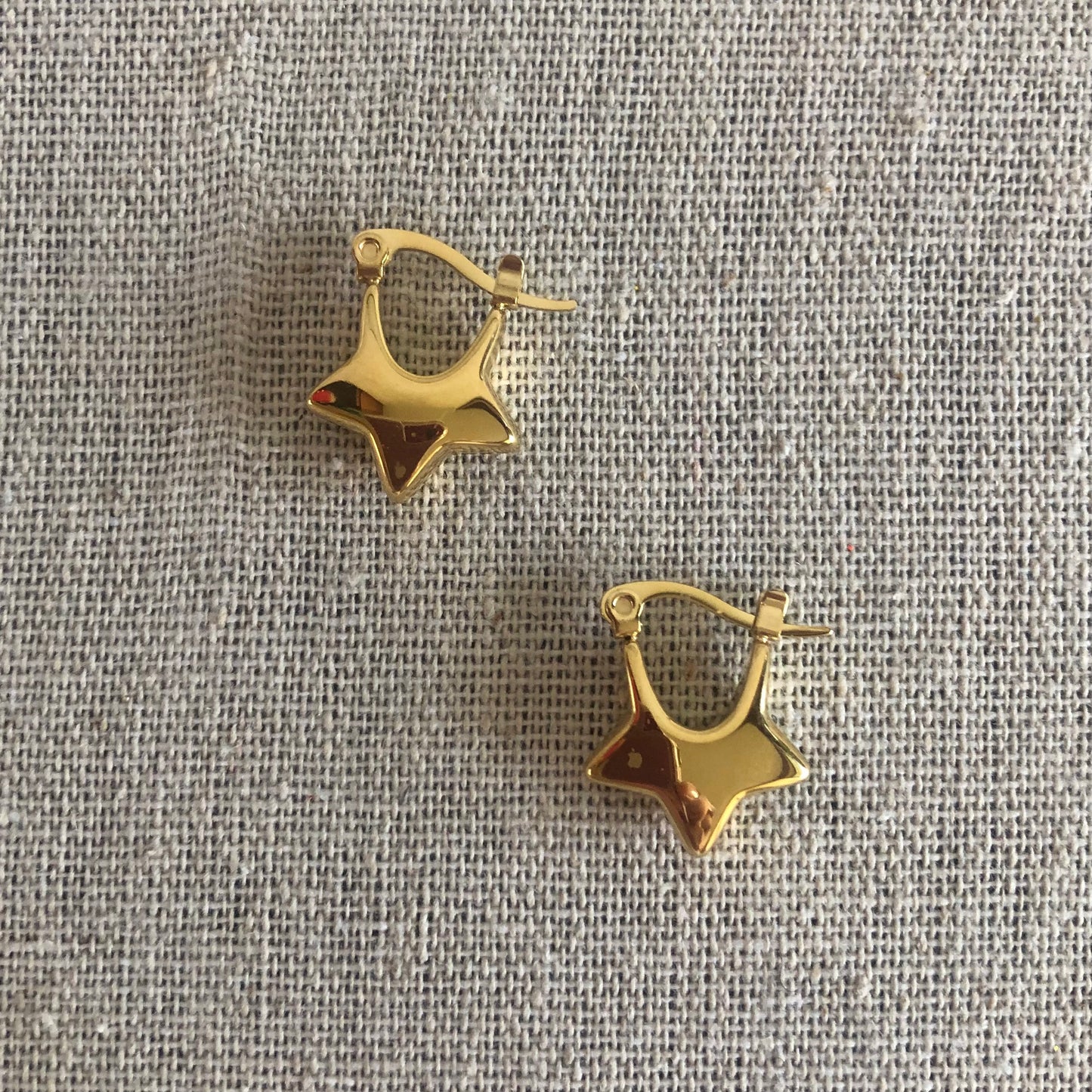 Mini Star hoops