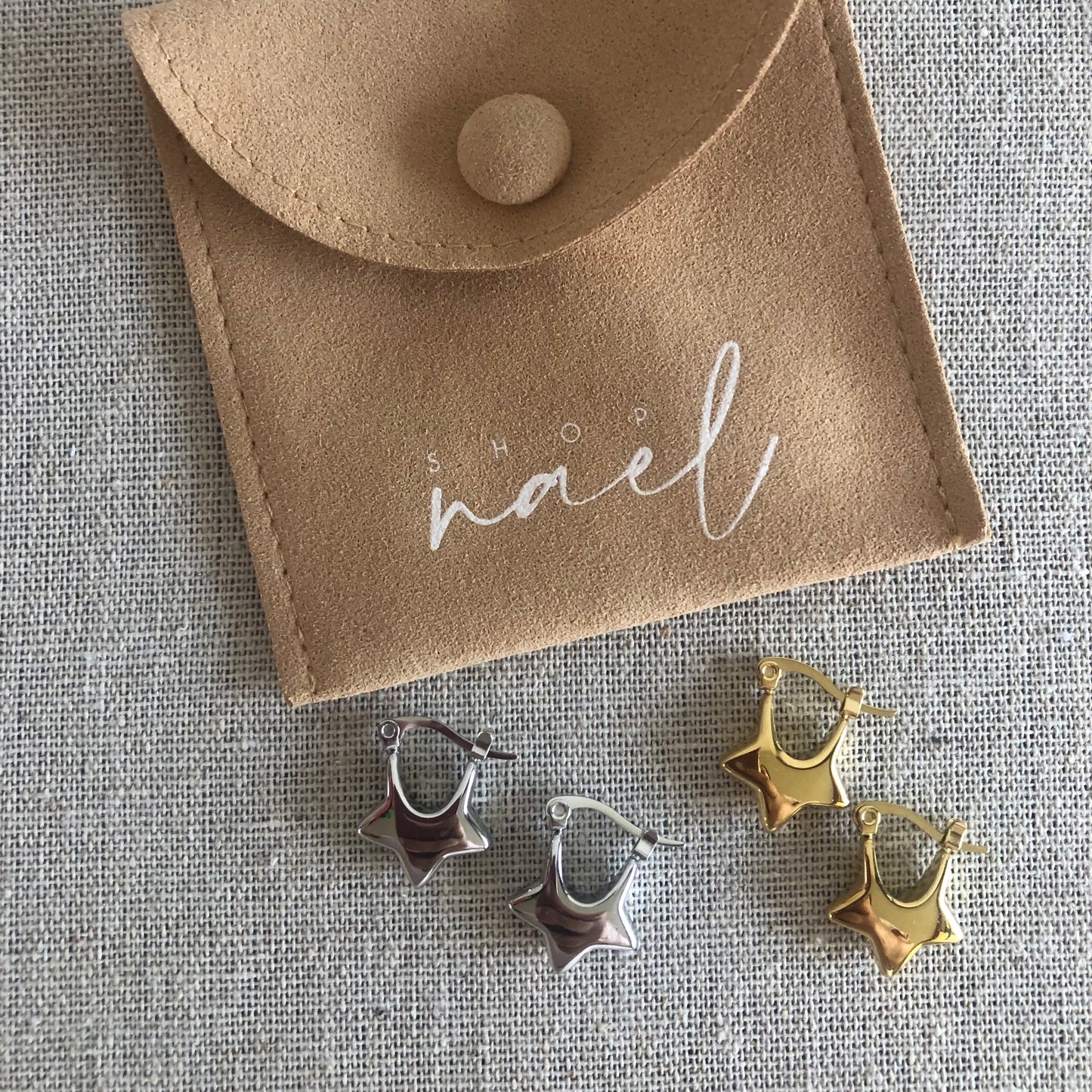 Mini Star hoops