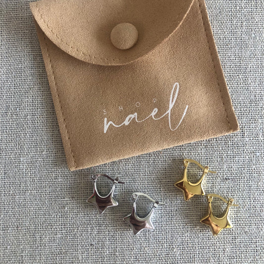 Mini Star hoops