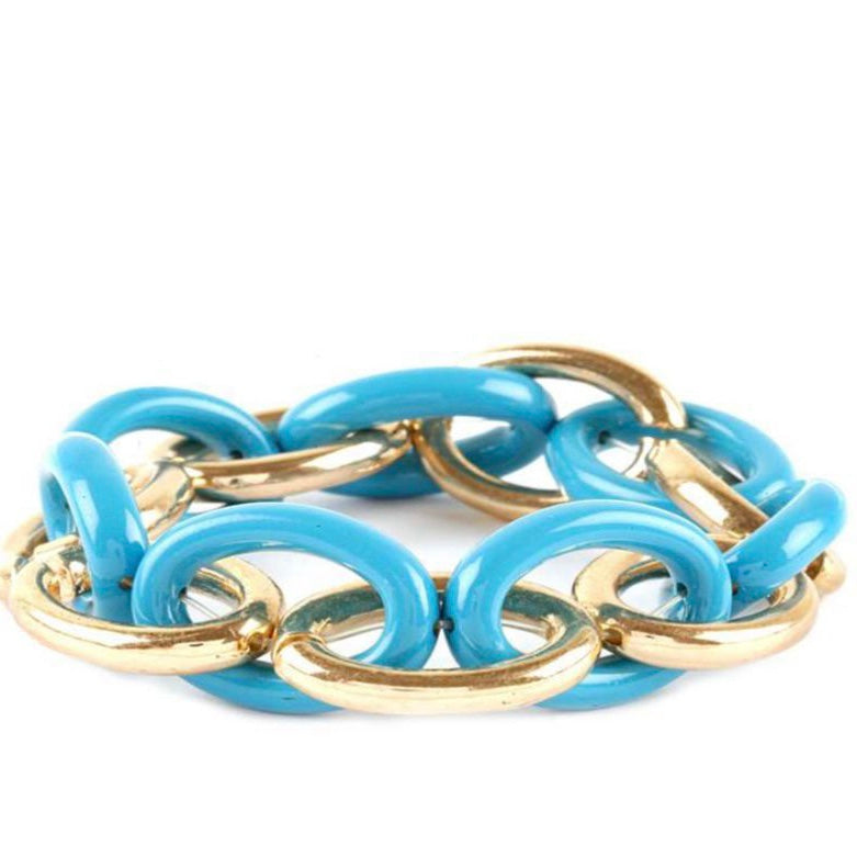 Aqua Blue Bracelet