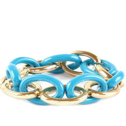 Aqua Blue Bracelet