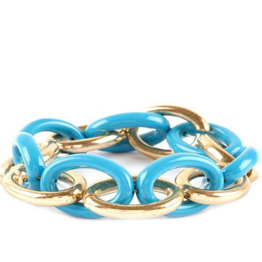 Aqua Blue Bracelet