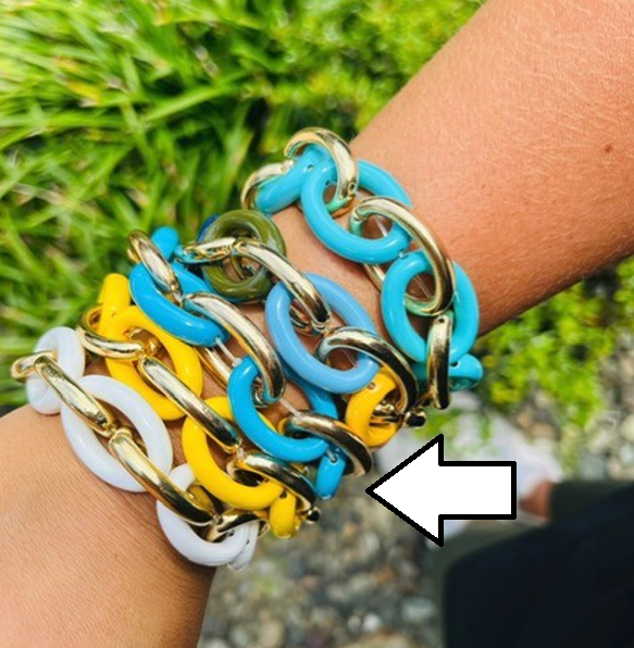 Aqua Blue Bracelet