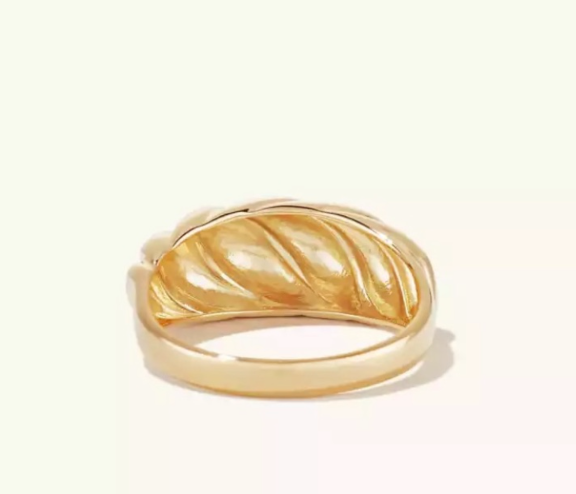 Croissant Ring