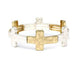 crux cross bracelets