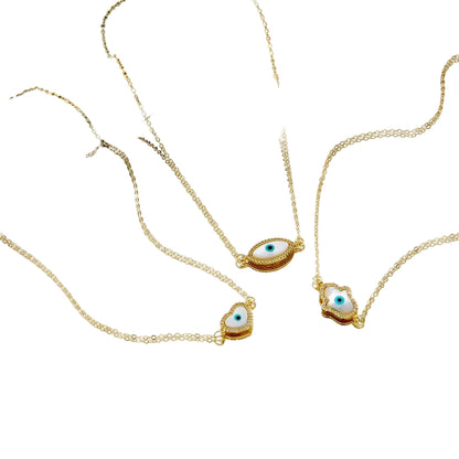 mother pearl evil eye