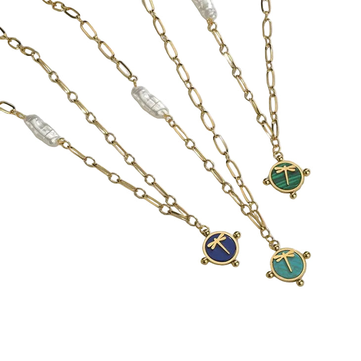 Firefly necklace