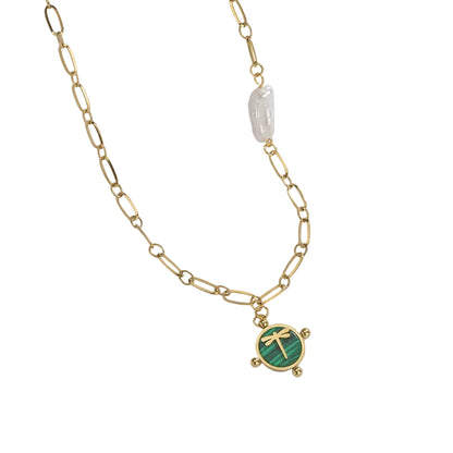 Firefly necklace