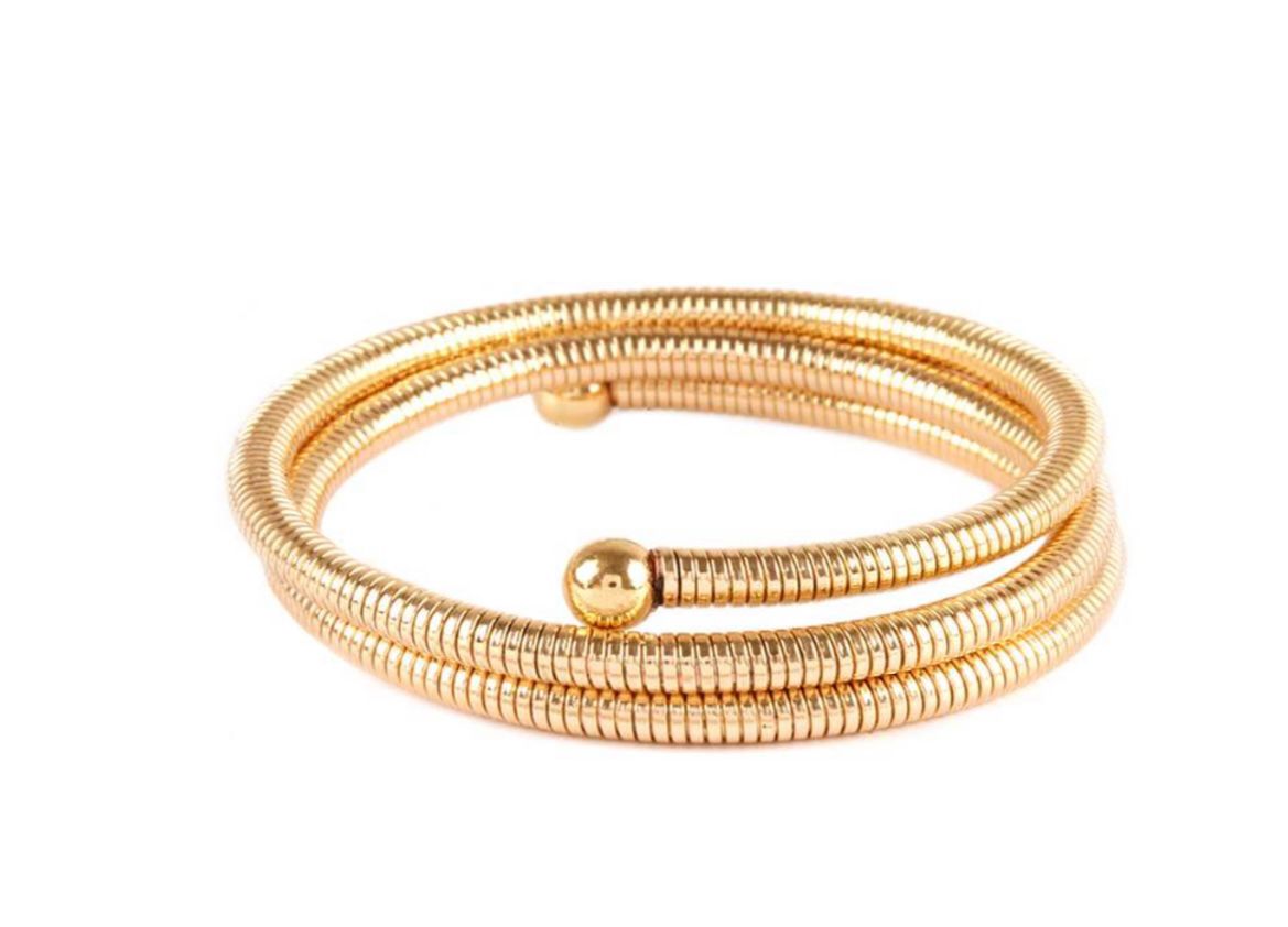 Coil Bracelet
