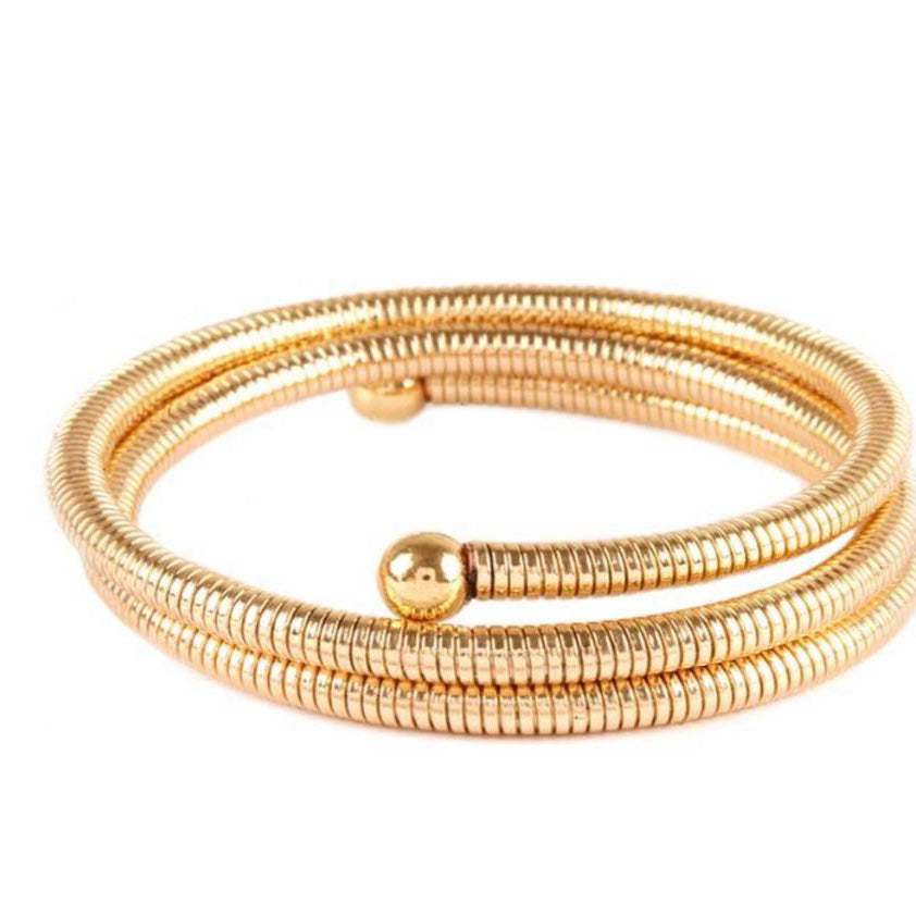 Coil Bracelet