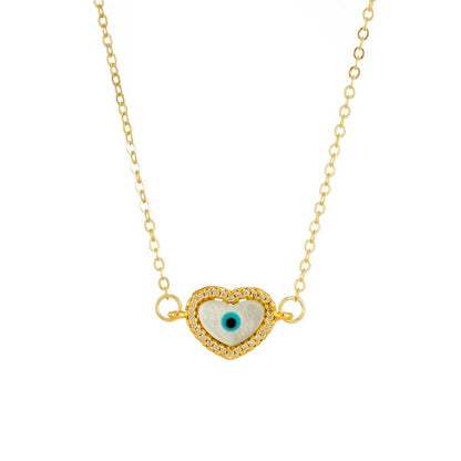 mother pearl evil eye