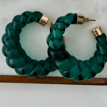 Green hoops