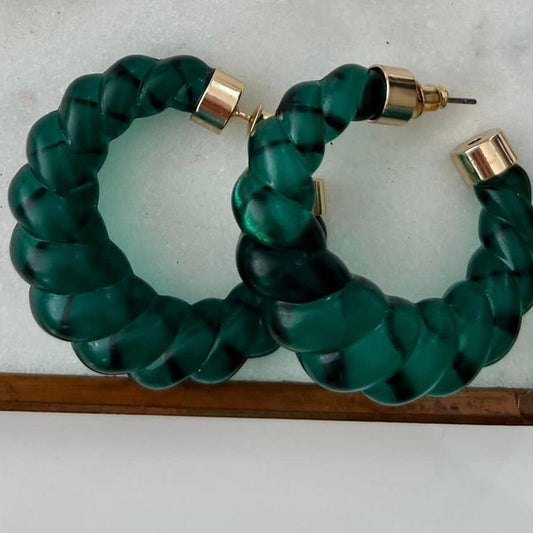 Green hoops