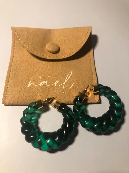 Green hoops