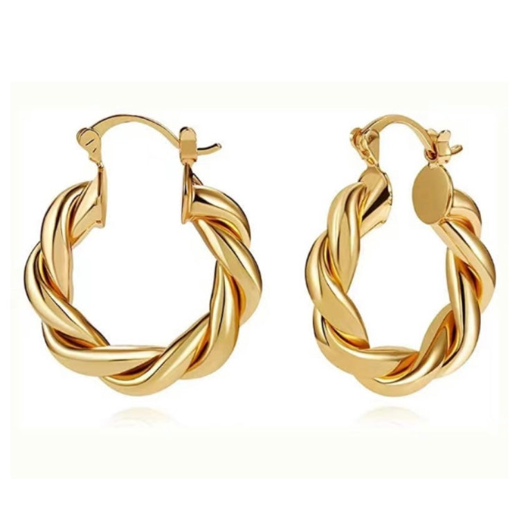 Twist Hoops