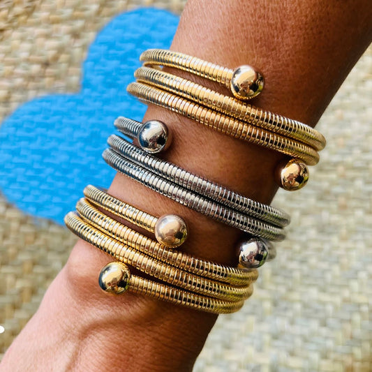 Coil Bracelet