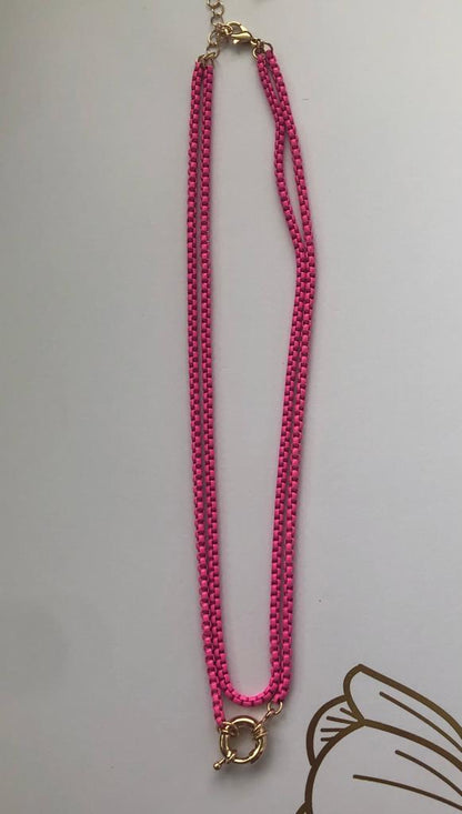 Two-strands Rope Necklaces