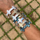 crux cross bracelets