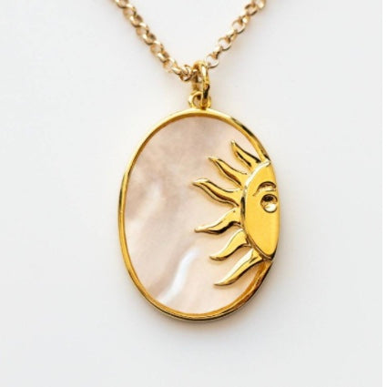 sunlight necklace