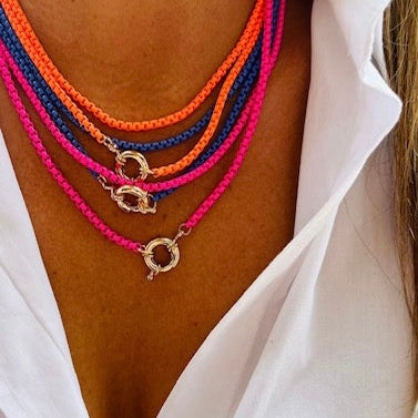 Two-strands Rope Necklaces