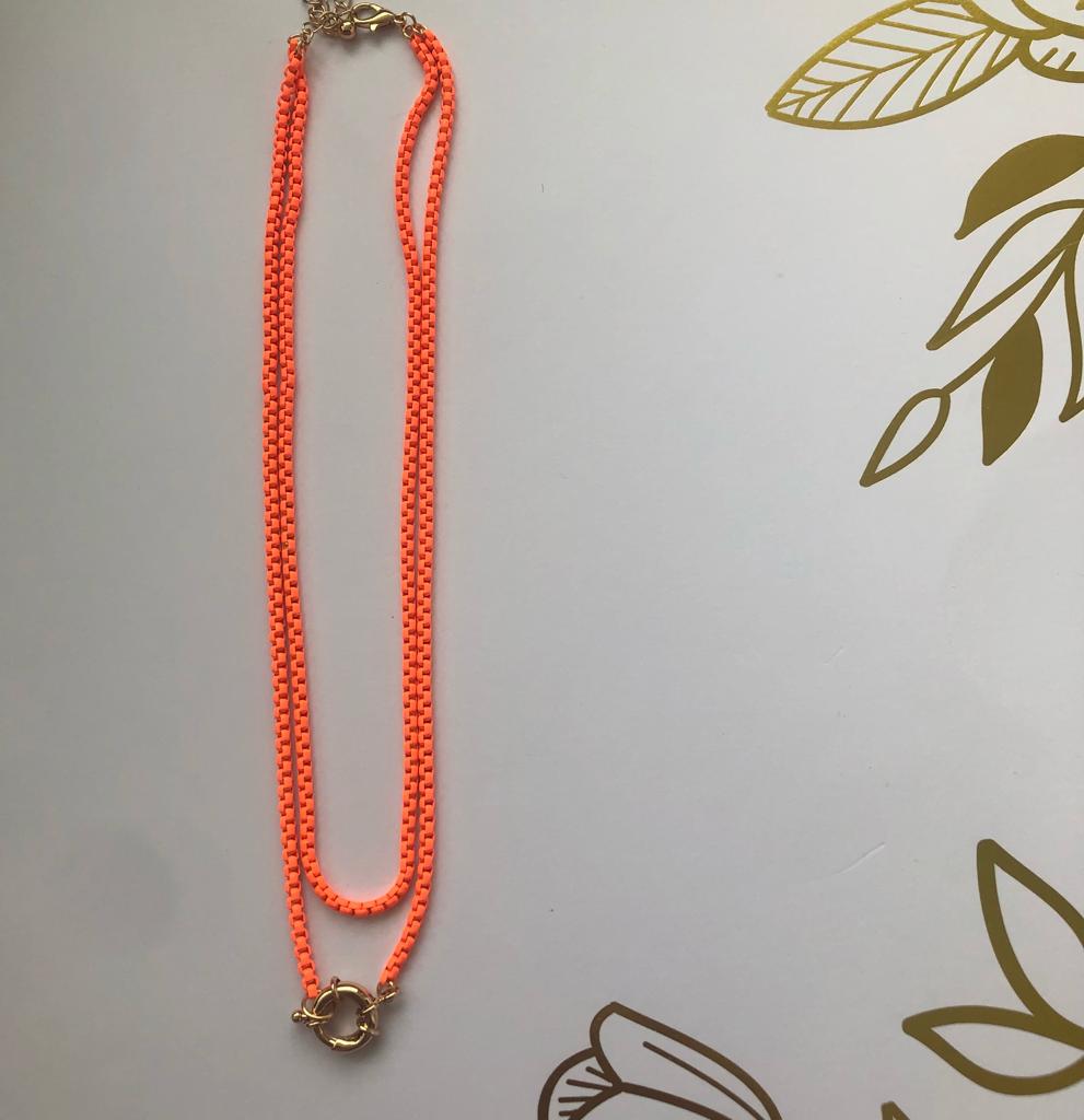 Two-strands Rope Necklaces