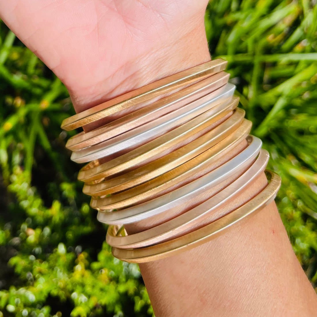 matte bangles