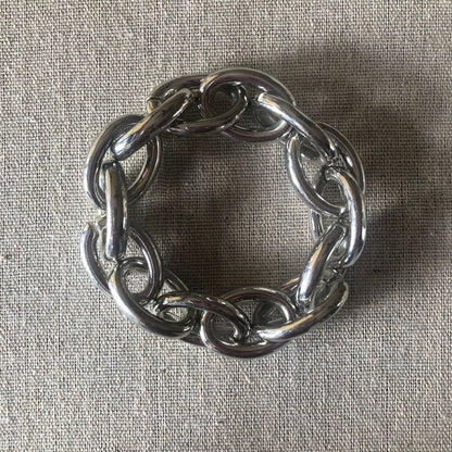 Silver Chain Bracelet
